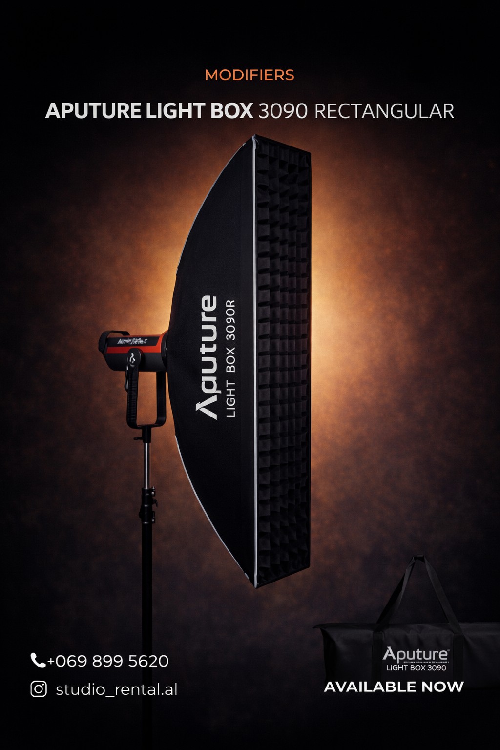 Light Box 30 × 90