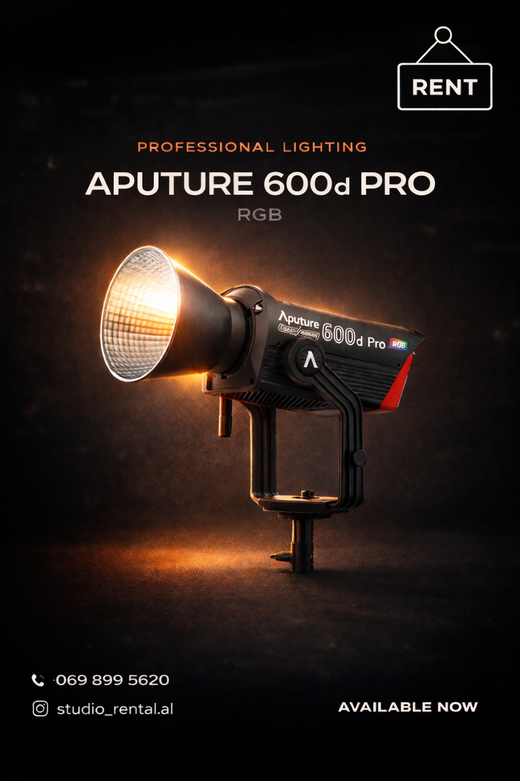 Aputure 600d Pro