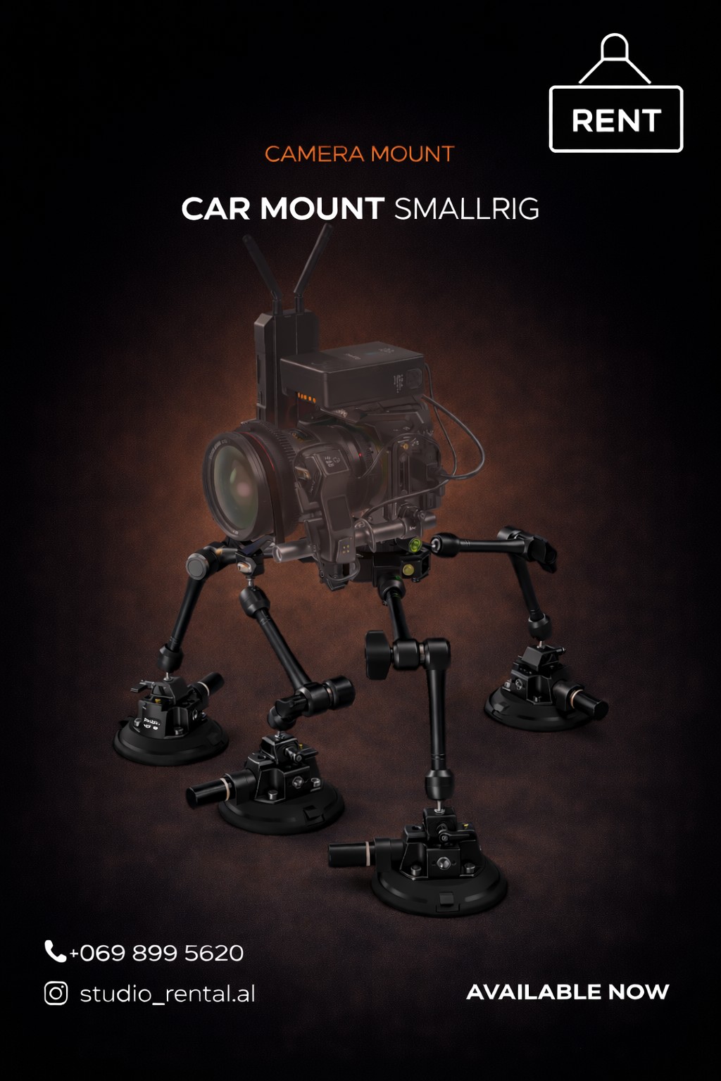 SmallRig Car Mount