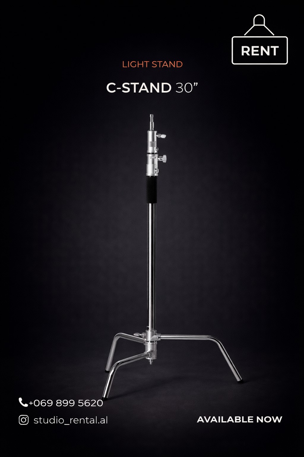 C-Stand 30″