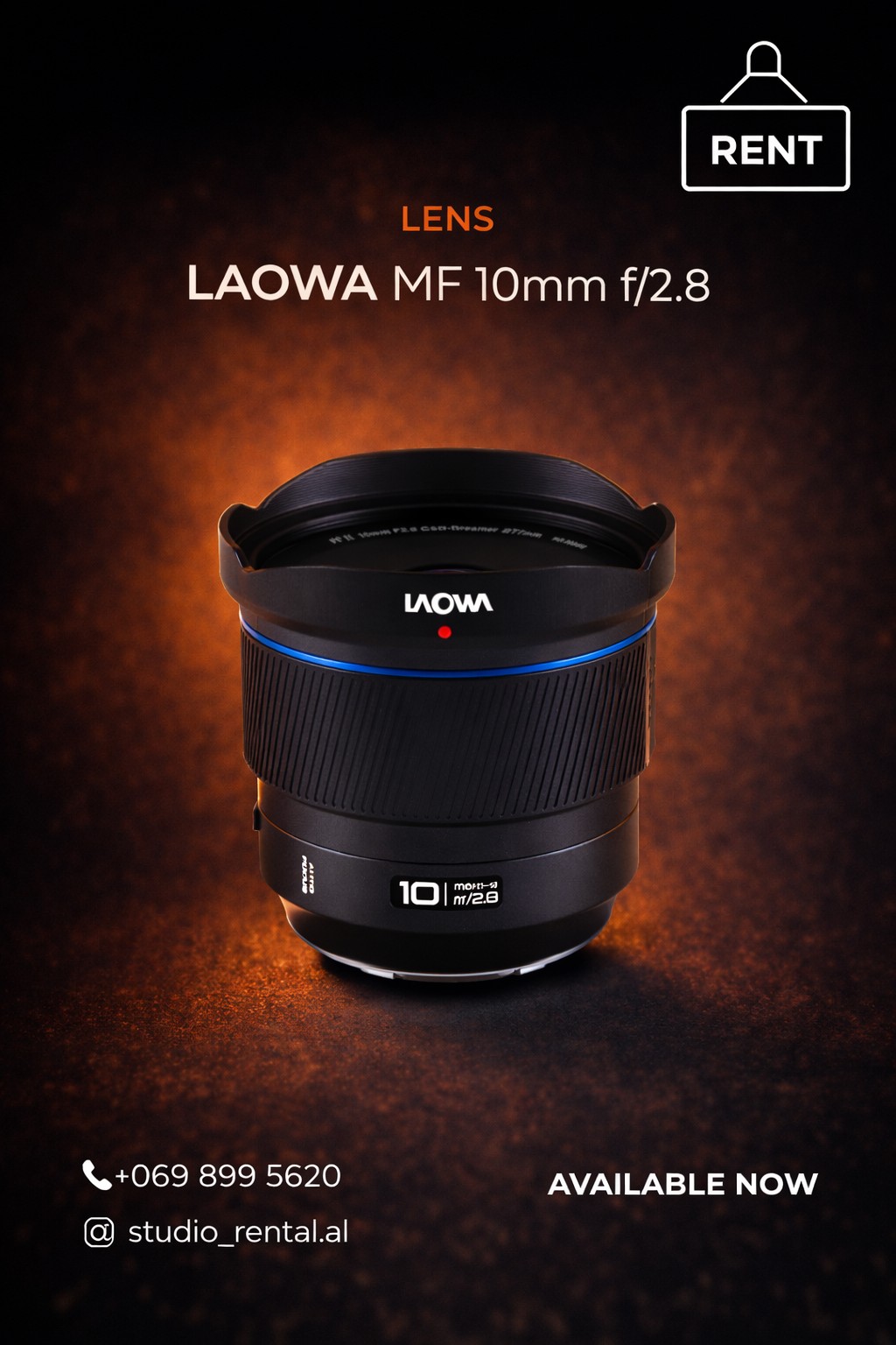 LAOWA MF 10mm f/2.8