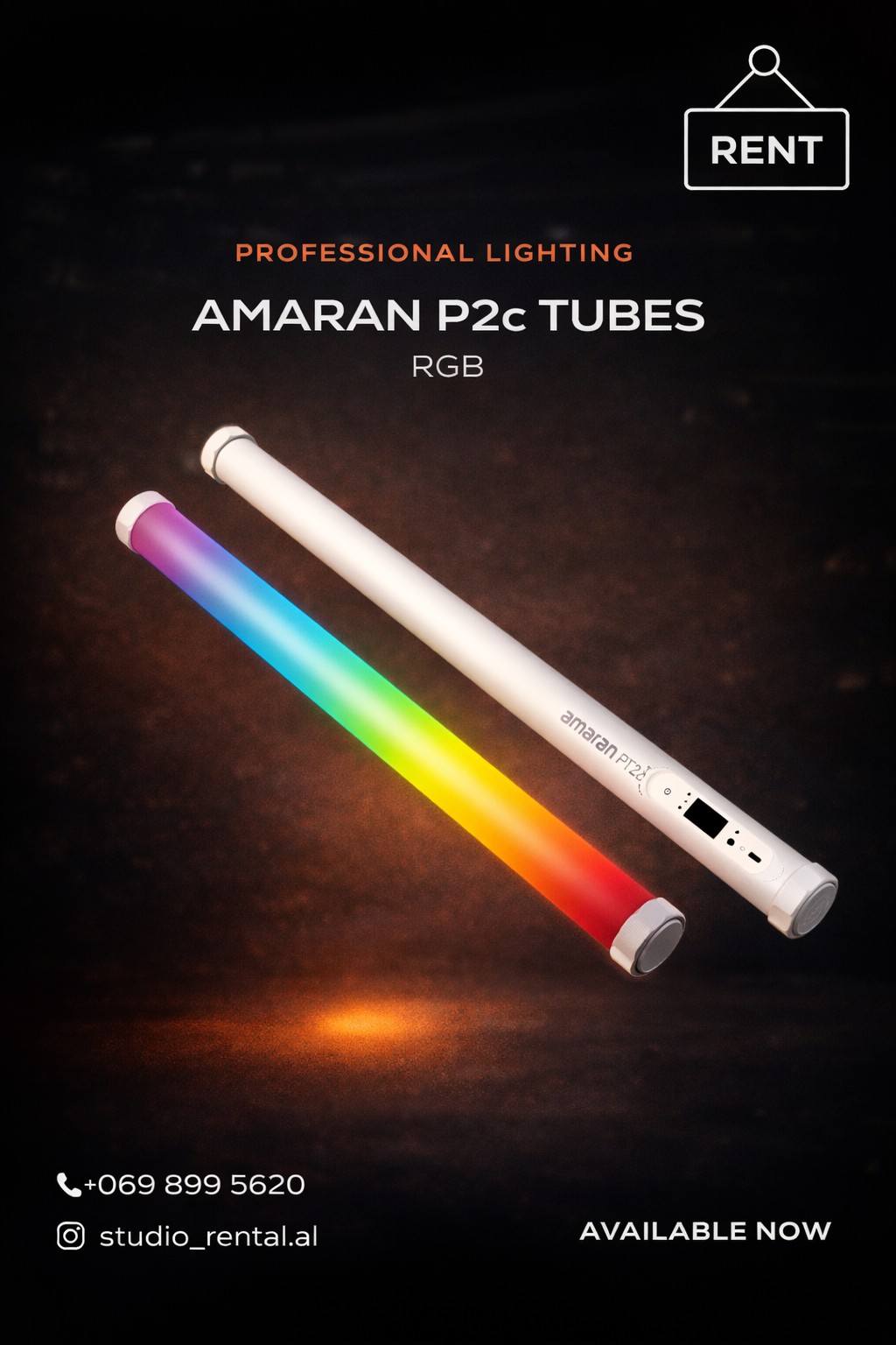 Amaran P2c Tubes