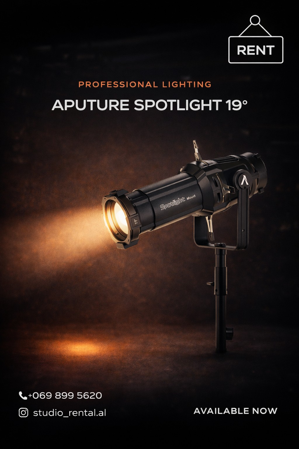 Aputure Spotlight 19°