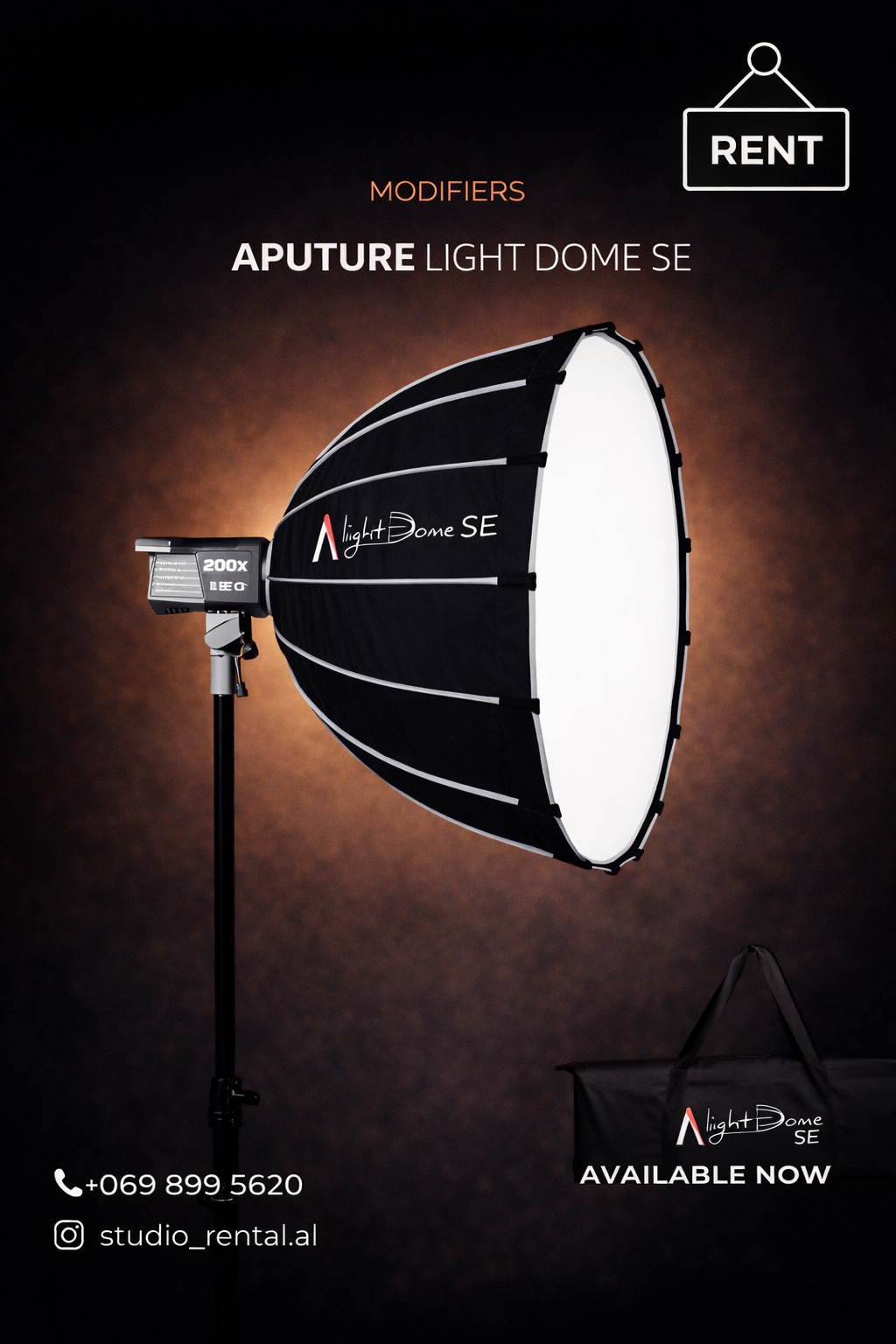 Aputure Light Dome SE