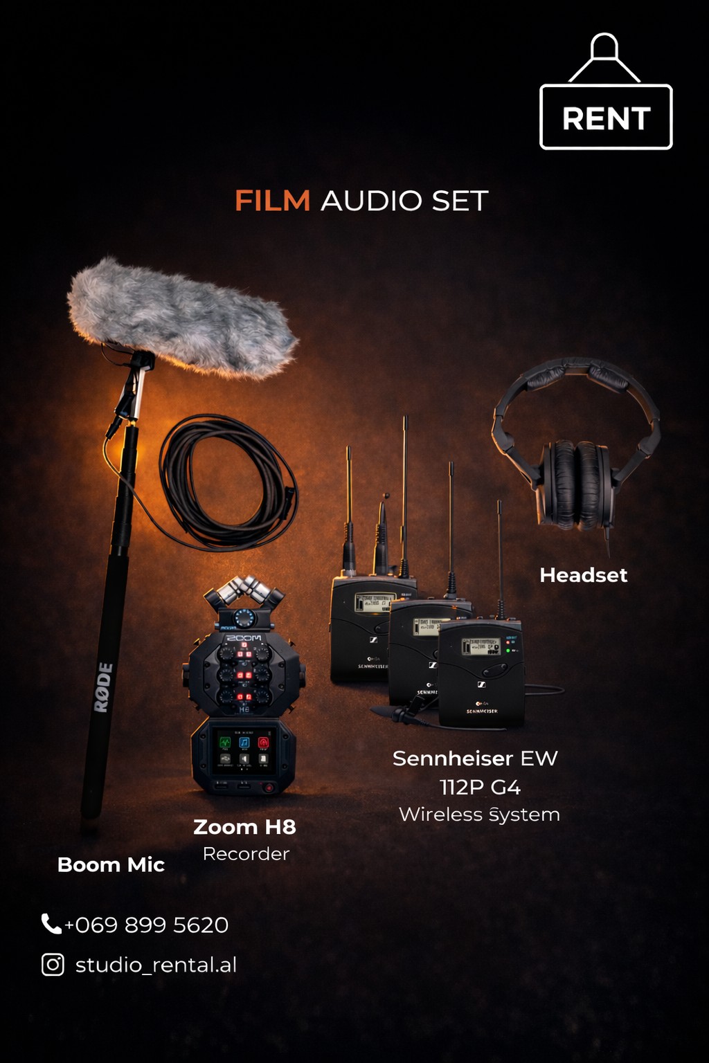 Film Audio Set