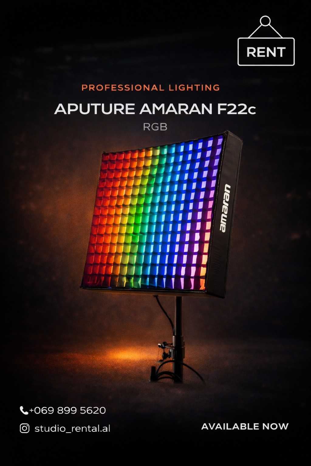 Amaran F22c