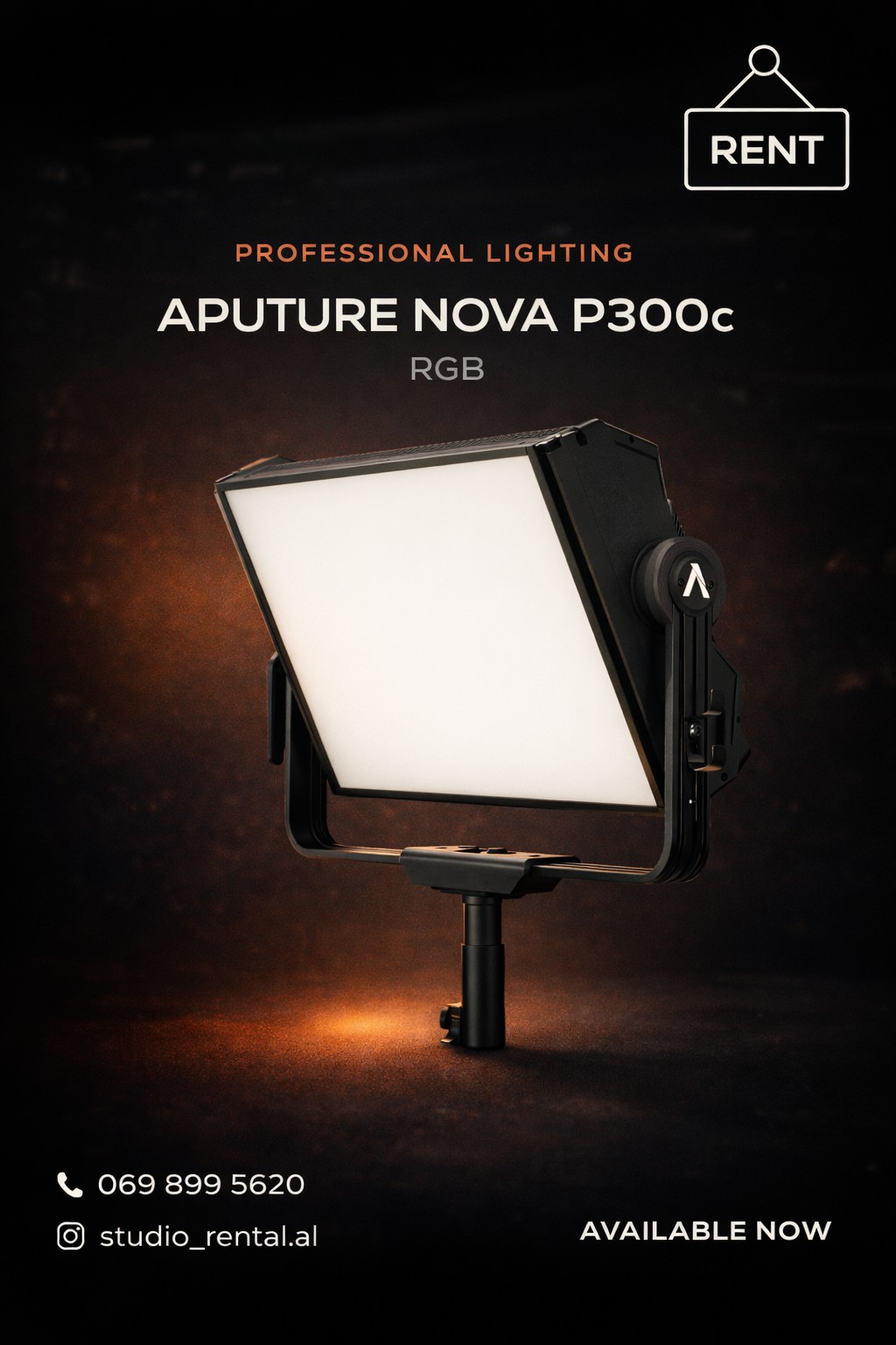Aputure Nova P300c