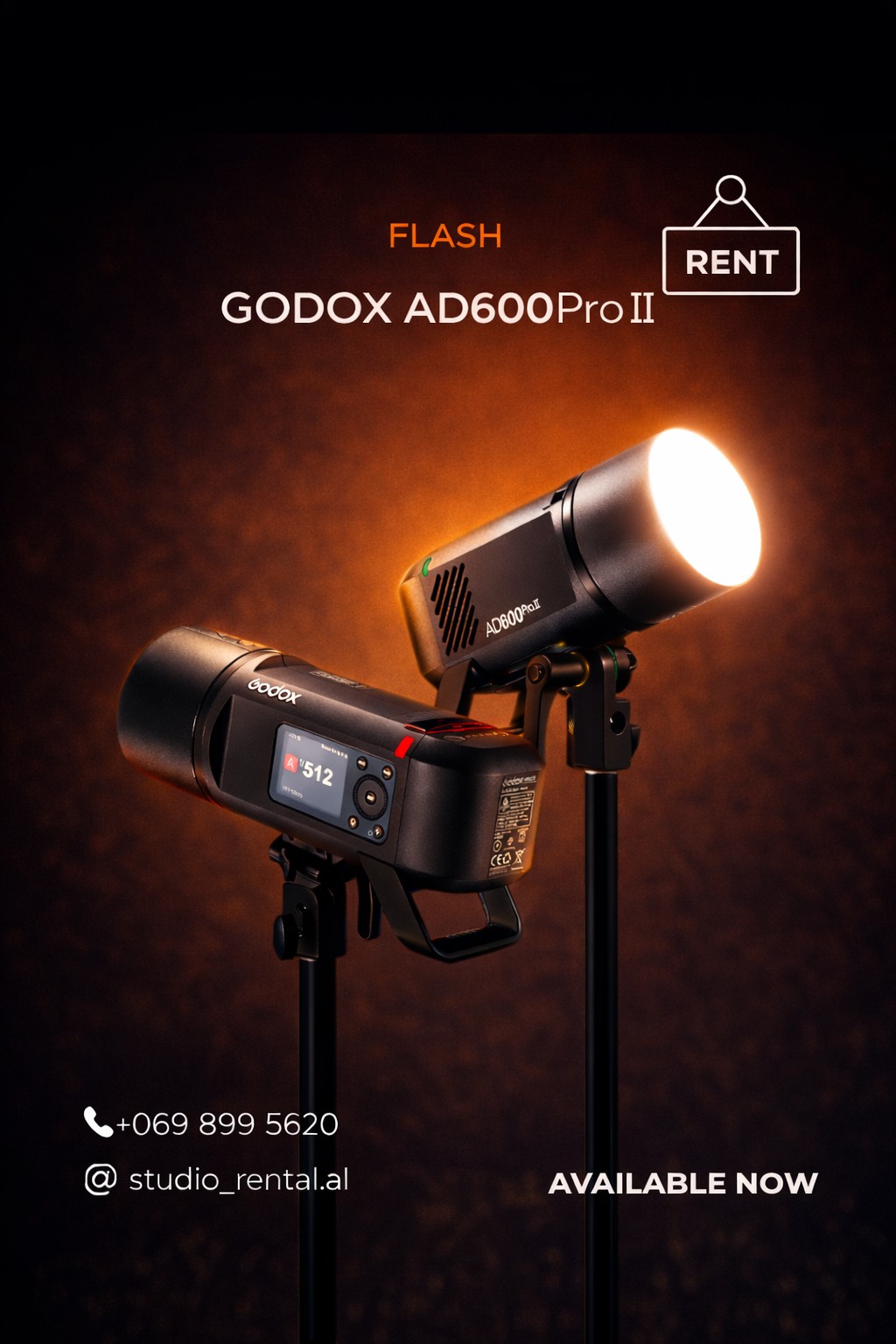 Godox AD600Pro II